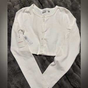 Sunday Best Cardigan Top